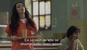 Nabilla a tourné une scène bounus dans la série d'Orange Is The New Black