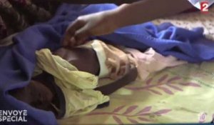 Envoyé Spécial : Une femme découvre que son enfant est mort de mal nutrition, la séquence choc (vidéo)