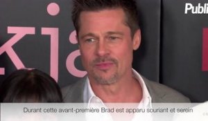 Vidéo : Brad Pitt : Il retrouve tout son charme à l’avant-première du film Okja !