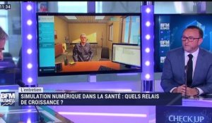 L'entretien: Simulation numérique dans la santé: quels relais de croissance ? - 10/06