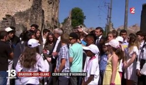 Commémoration du massacre d’Oradour-sur-Glane : Macron s’adresse aux jeunes