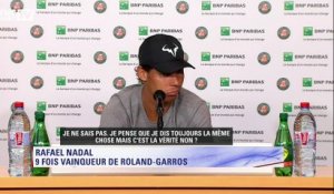Roland-Garros – Nadal : ‘’Le 10 est un très beau nombre’’