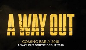 A Way Out - #E32017 Trailer de Gameplay (VOST)