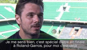 Roland-Garros - Wawrinka : "Le défi ultime pour tout joueur de tennis"