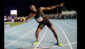 Usain Bolt fait des adieux spectaculaires à la Jamaïque avant de prendre sa retraite (vidéo)
