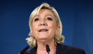Marine Le Pen: «Ce taux d'abstention catastrophique pose la question du mode de scrutin»
