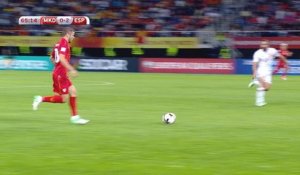 Qualifications Coupe du Monde 2018 - La lucarne pour la Macédoine
