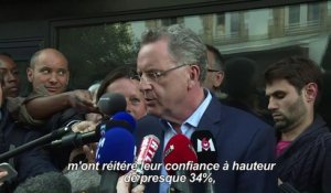 Richard Ferrand en tête dans sa circonscription