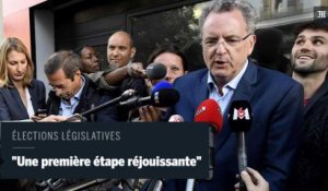Législatives : "Une première étape réjouissante" pour La République en marche déclare Ferrand