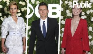 Vidéo : Scarlett Johansson, Orlando Bloom, Olivia Wilde… Ces stars qui ont illuminé les Tony Awards !