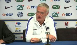 Foot - Amical - Bleus : Deschamps «L'Angleterre travaille bien»
