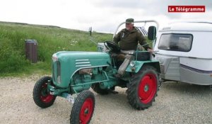 Landivisiau (29). Un périple de 1450 km en tracteur  depuis Bad Sooden-Allendorf