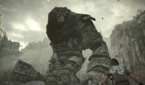 Shadow of the Colossus - #E32017 Trailer
