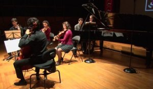 Reynaldo Hahn : Quintette pour piano et cordes en fa dièse mineur - Andante - Dania Tchalik et le Quatuor Tchalik