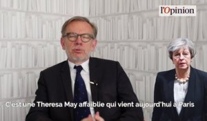 Theresa May à Paris : maintenir les liens malgré le Brexit