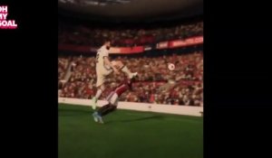 La célébration Matuidi Charo présente dans FIFA 18