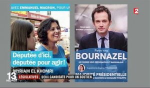 Législatives 2017 : El Khomri et Bournazel, deux candidats pour un même soutien