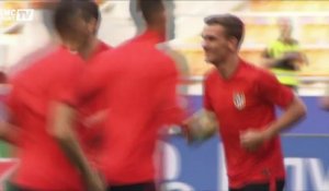 Mercato – Antoine Griezmann prolonge avec l’Atlético de Madrid