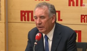 Bayrou : «Je ne sais pas vivre sans la liberté de parole»