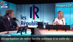 Législatives: «Pénélope m’a tué» lance Georges Fenech qui charge Fillon