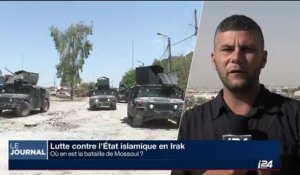 Lutte contre l'EI en Irak: Où en est la bataille de Mossoul ?