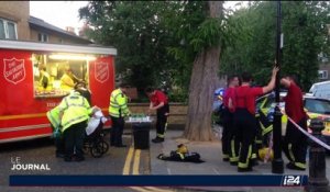 Londres: au moins 6 morts dans un incendie d'une tour HLM