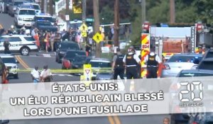 États-Unis: Un élu républicain blessé lors d'une fusillade