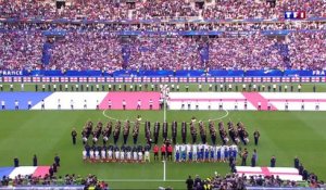 France - Angleterre- Le Stade de France reprend God Save the Queen