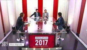 Législatives 2017 Le Débat Philippe CHALUMEAU - Jean-Patrick GILLE Partie 2