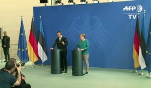 Merkel espère qu'un accord sera trouvé pour la Grèce