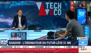 Start-up & Co: Shadow, l'ordinateur du futur, lève 51 millions d'euros - 14/06