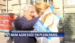 NKM agressé à Paris: "Un homme est arrivé et a commencé à l’invectiver"