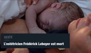 Frédérick Leboyer, défenseur de l'accouchement en douceur, est mort