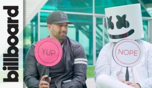 Marshmello and Moe Shalizi Play Never Have I Ever