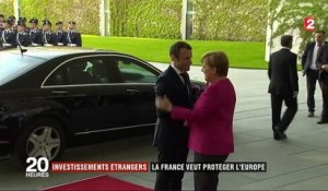 Investissements étrangers : la France veut protéger l'Europe