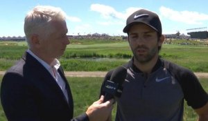 Golf - US Open - La réaction de Joël Stalter à l'issue de la 1ère journée