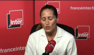 Cynthia Fleury au micro d'Ali Baddou