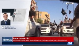 Lutte contre l'EI: la Russie pense avoir éliminé Abou Bakr al-Baghdadi, leader de Daesh
