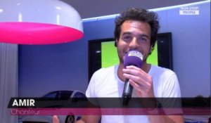 "Singing in the car" : Amir jury du concours ! (exclu vidéo)