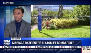 Mariage raté entre Alstom et Bombardier