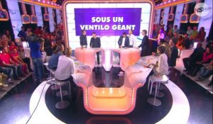 TPMP : Les Chevaliers du Fiel racontent des blagues dans des conditions extrêmes