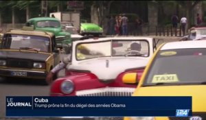 Cuba: Trump prône la fin du dégel des années Obama