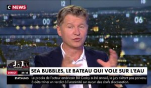 Le Sea Bubbles expliqué par Alain Thébault