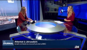 Attentat de Jérusalem : La BBC modifie sa couverture après une lettre de contestation d'Israël
