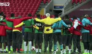Coupe des Confédérations – Moukandjo : ‘’Une chance pour nous d’être là’’