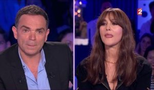 ONPC : Monica Bellucci fait les devoirs avec ses enfants