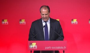 J-C.Cambadélis : "Ne laissez personne vous dire que l’esprit de justice sociale est un obstacle sur le chemin de la prospérité, car c’est le cœur de la France, sa force et sa fierté."