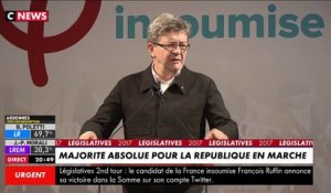 Jean-Luc Mélenchon : "notre peuple est entré dans une forme de grève générale civique"