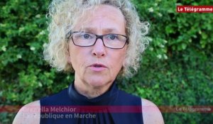 Législatives 2017 (2e tour). Landerneau : G. Melchior (LREM, élue) : "un moment historique"