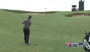 Golf - US Open - Hoffman rate son approche